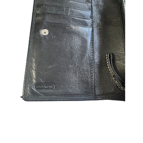 COACH 1941 Black Wallet - Picture 5 of 8